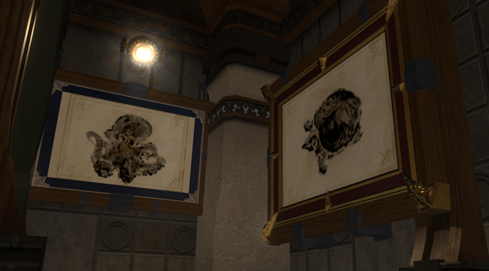 Left to right: Octomammoth, Crystal Pigeon