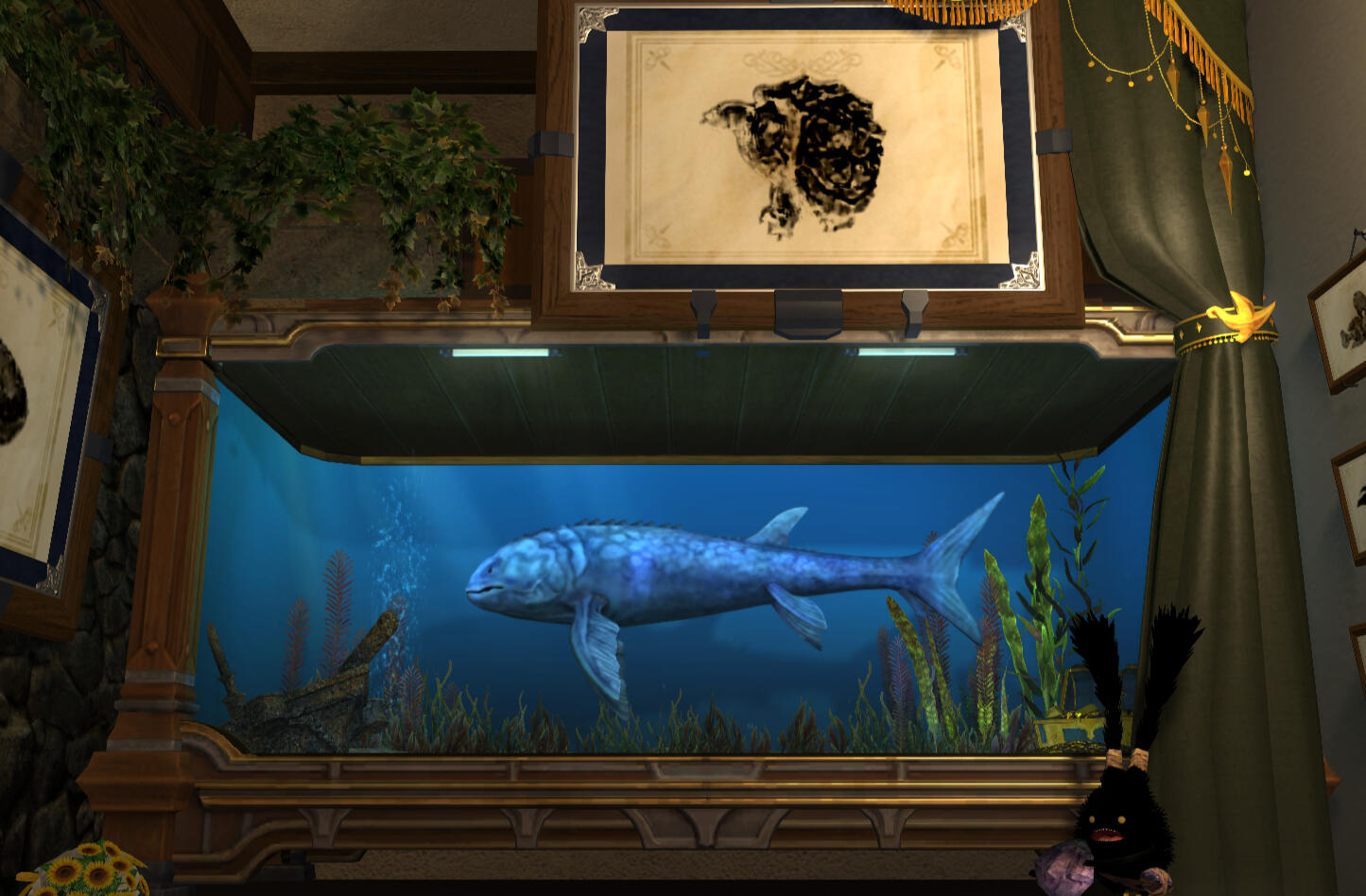 Print: Frozen Regotoise Tank: Gharlichthys