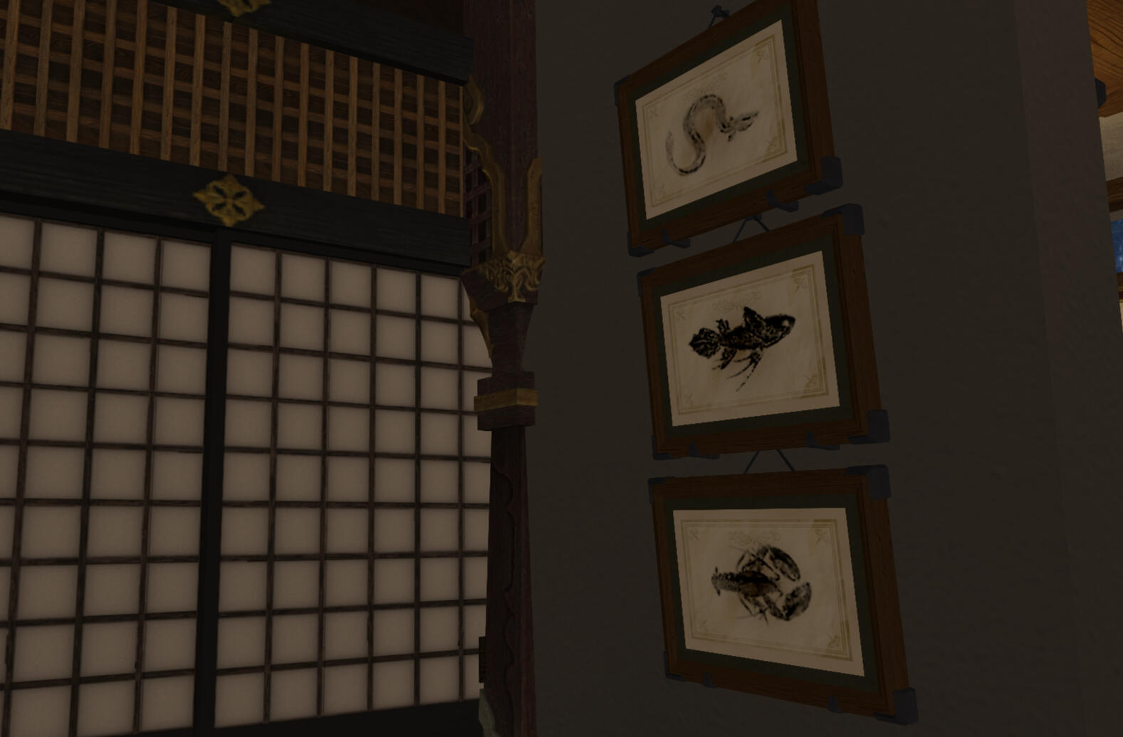 Prints, from top: Vip Viper. Madam Butterfly, Gold Hammer