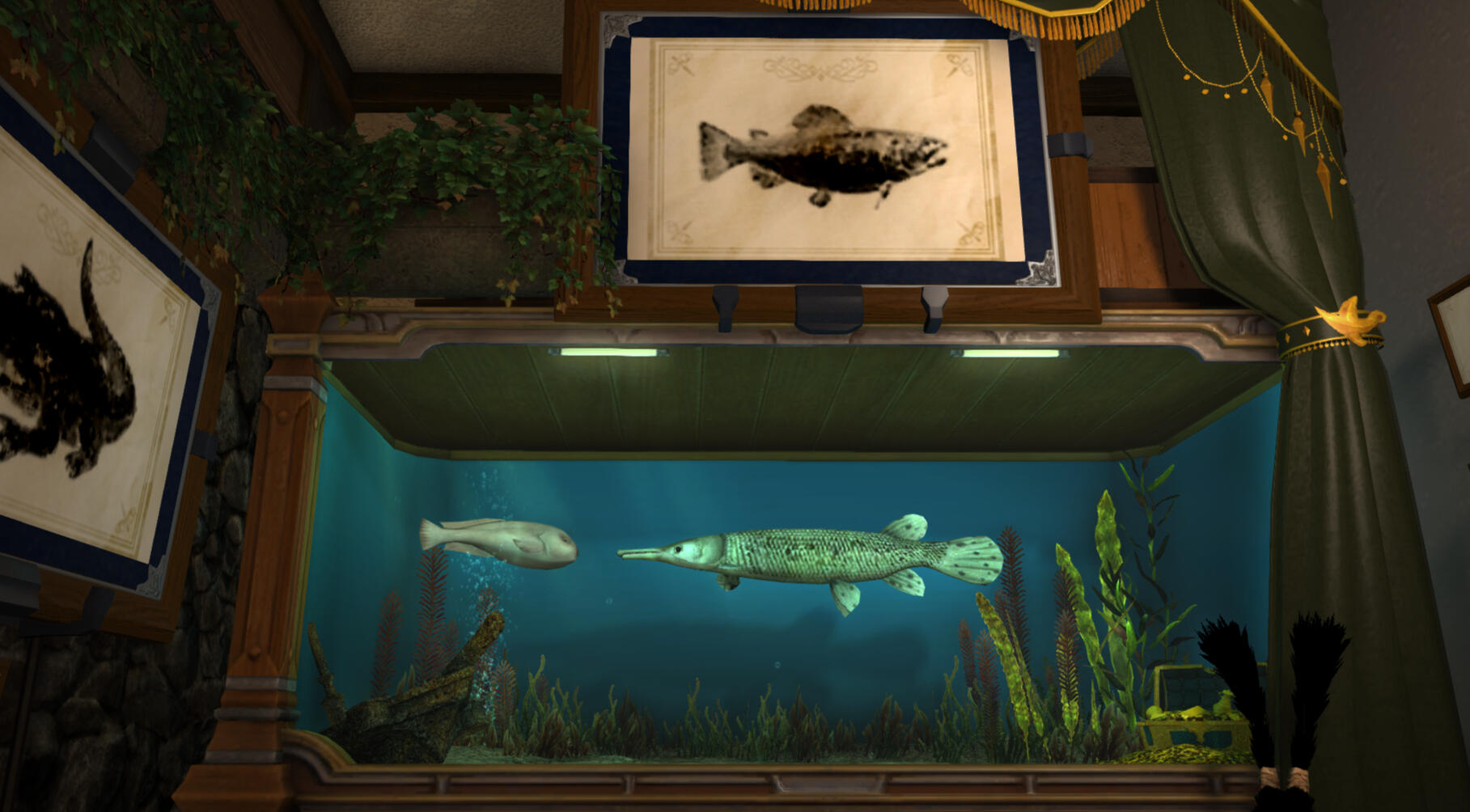 Print: Stormdancer Tank: Gharlichthys (picture out of date)