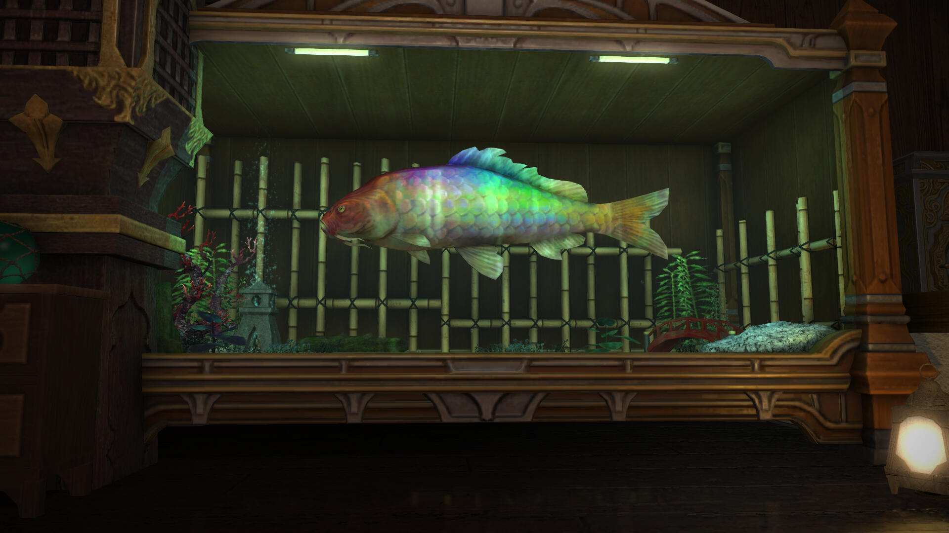 Tank:Warden of the Seven Hues Print (left): The Unraveled Bow