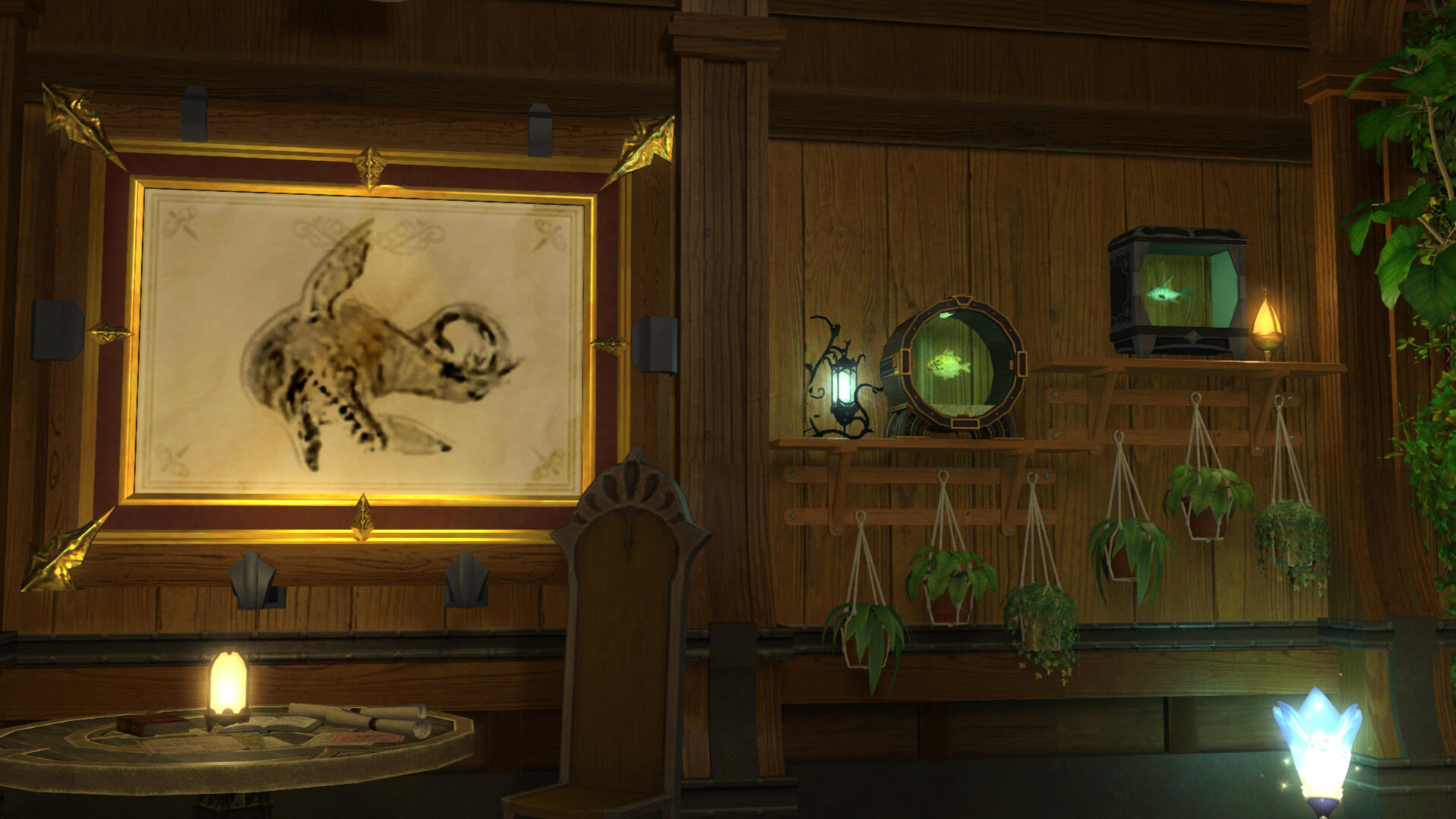 Giggity Wing - small tanks for big fish