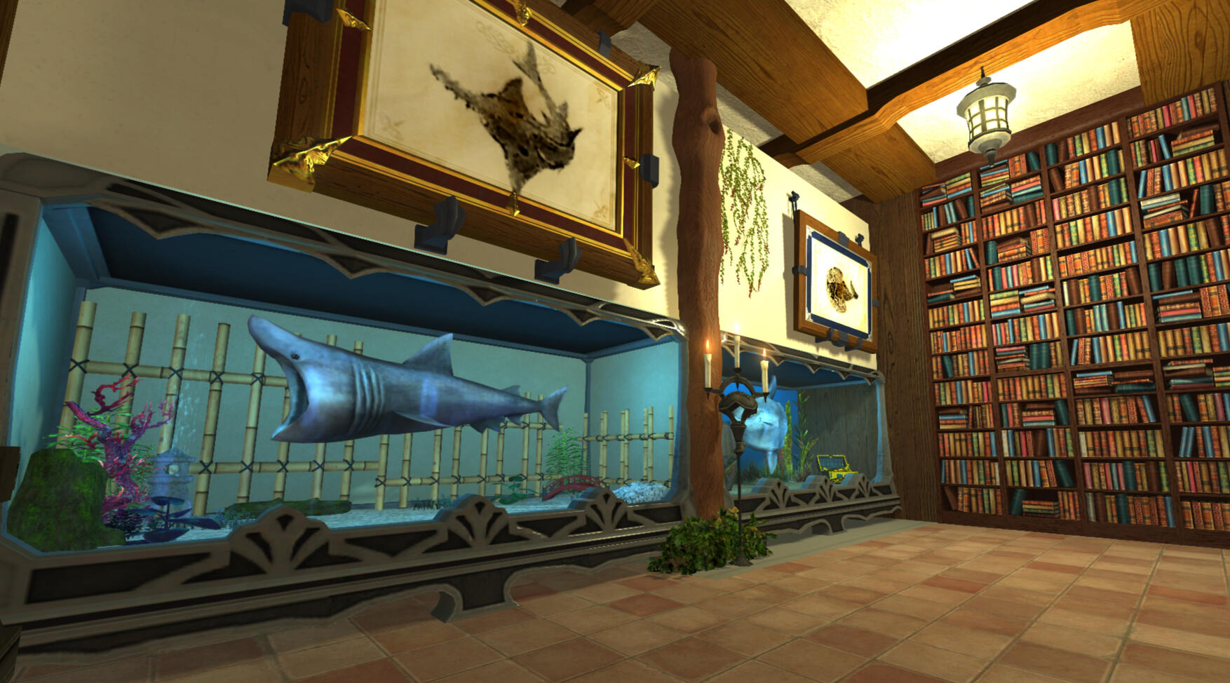 Ziggy Wing - Large tanks