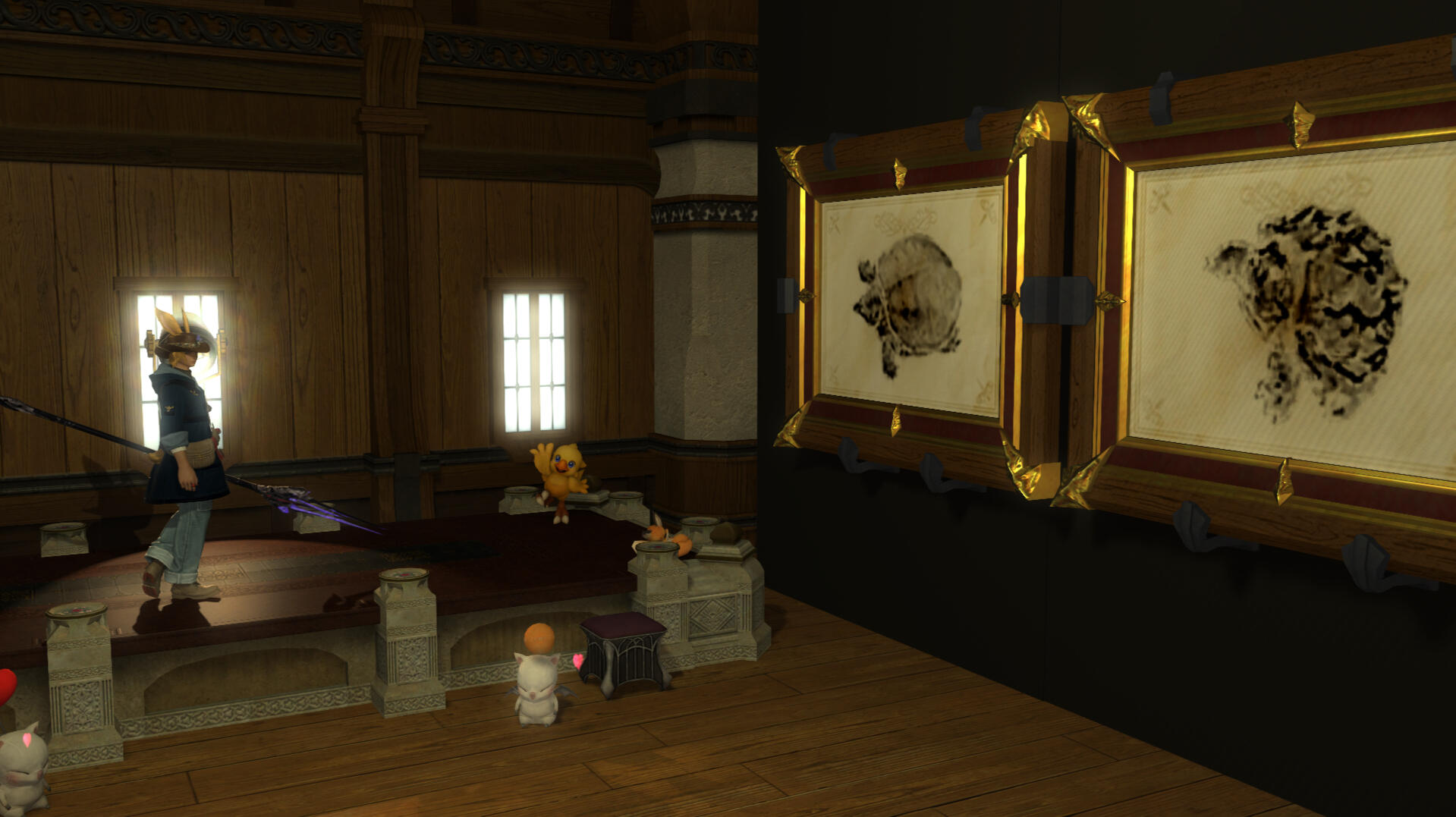 Spriggan Dig Wing - photo area featuring non-fish big fish