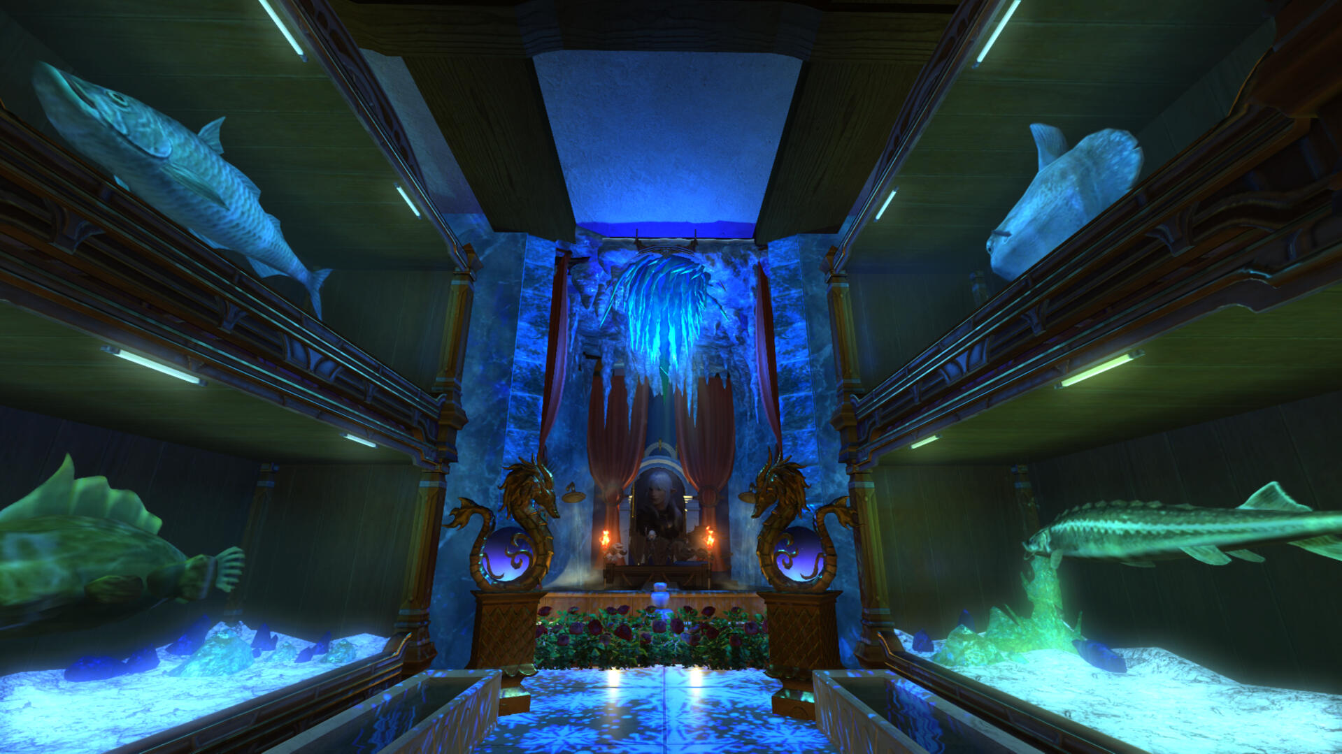 Estinien Memorial Washroom